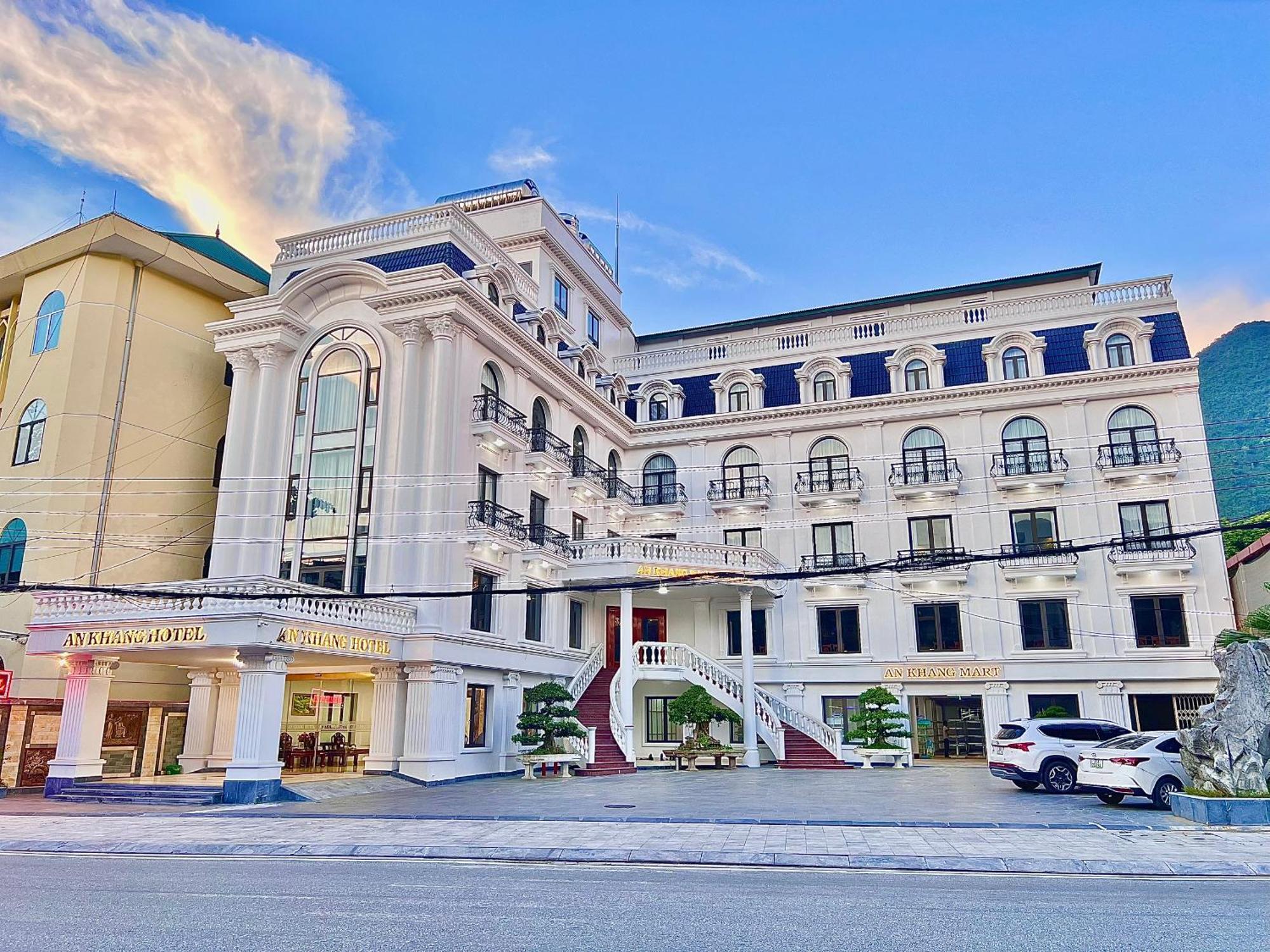 An Khang Hotel Ha Giang Exterior foto