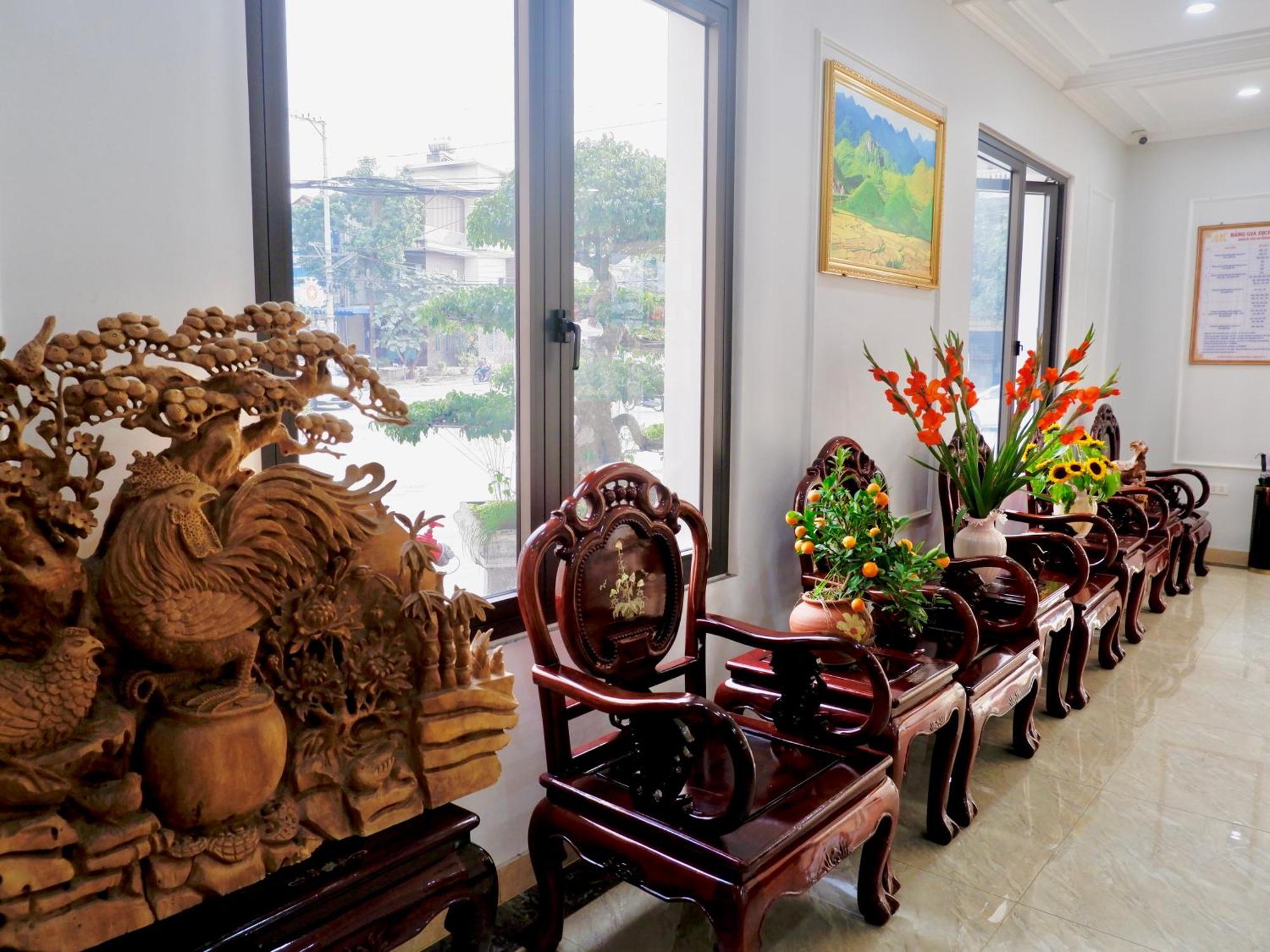 An Khang Hotel Ha Giang Exterior foto