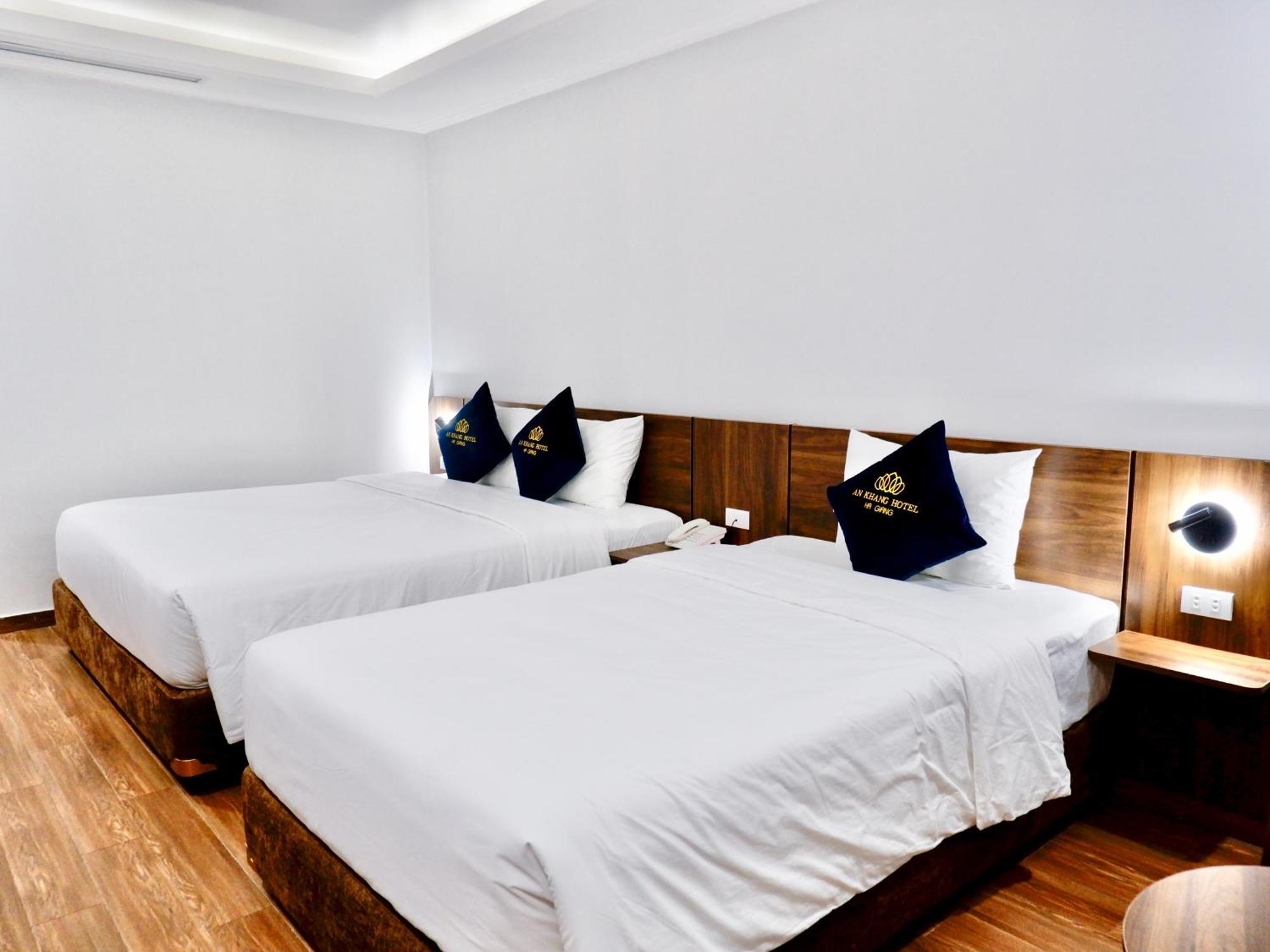 An Khang Hotel Ha Giang Exterior foto