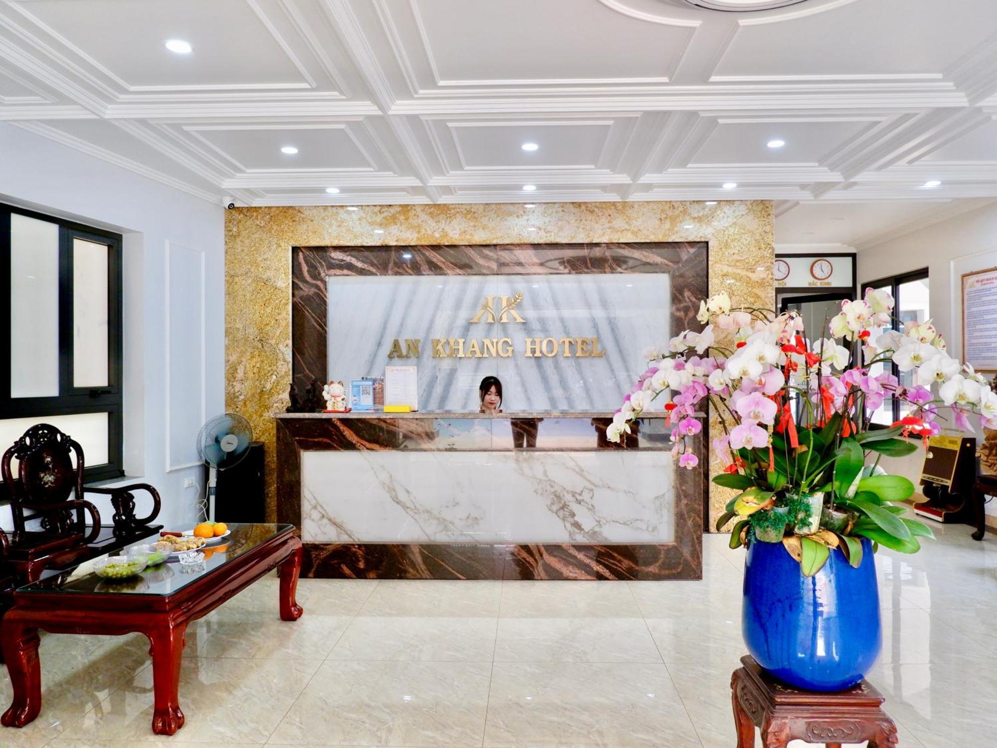 An Khang Hotel Ha Giang Exterior foto