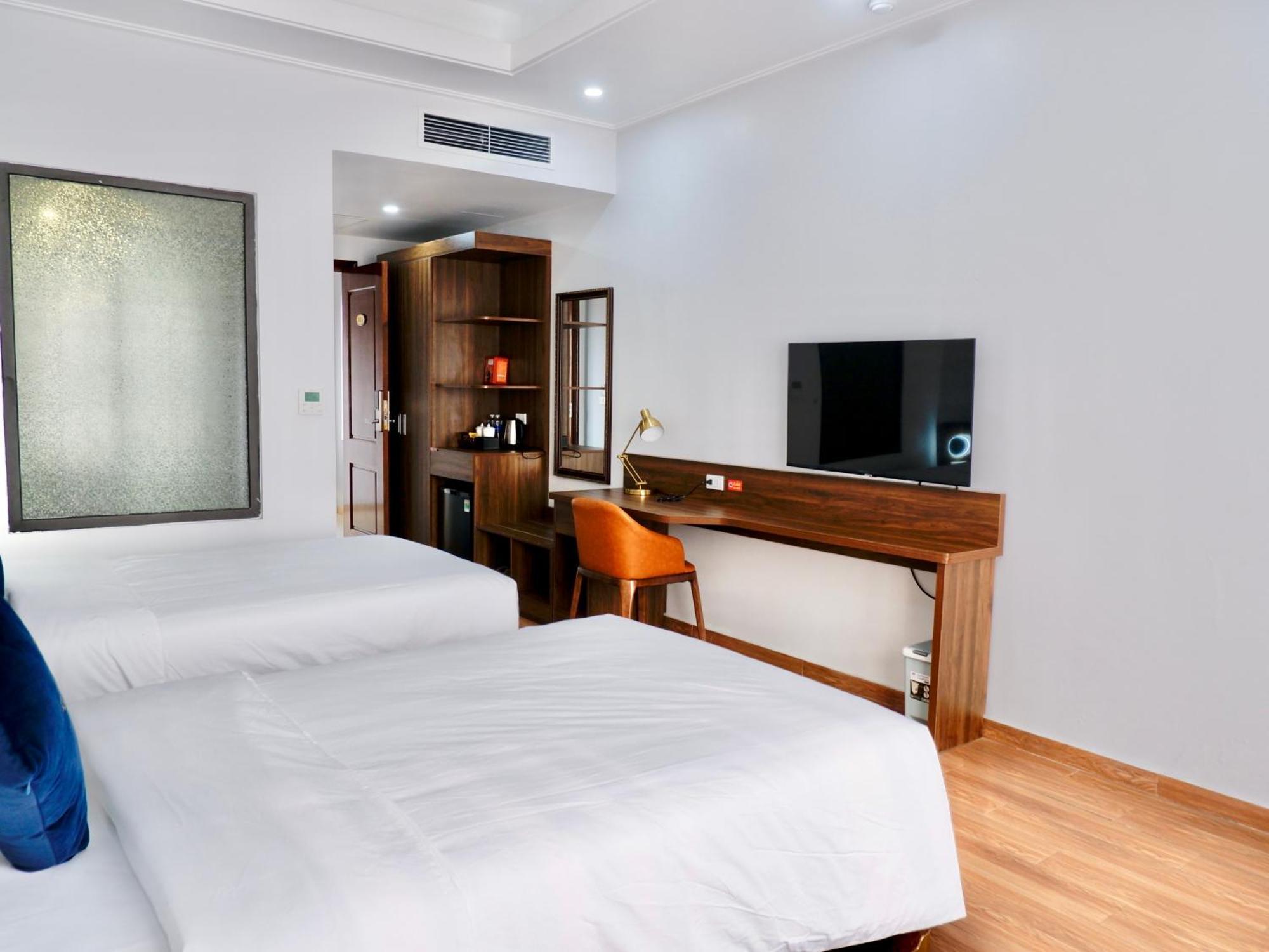 An Khang Hotel Ha Giang Exterior foto