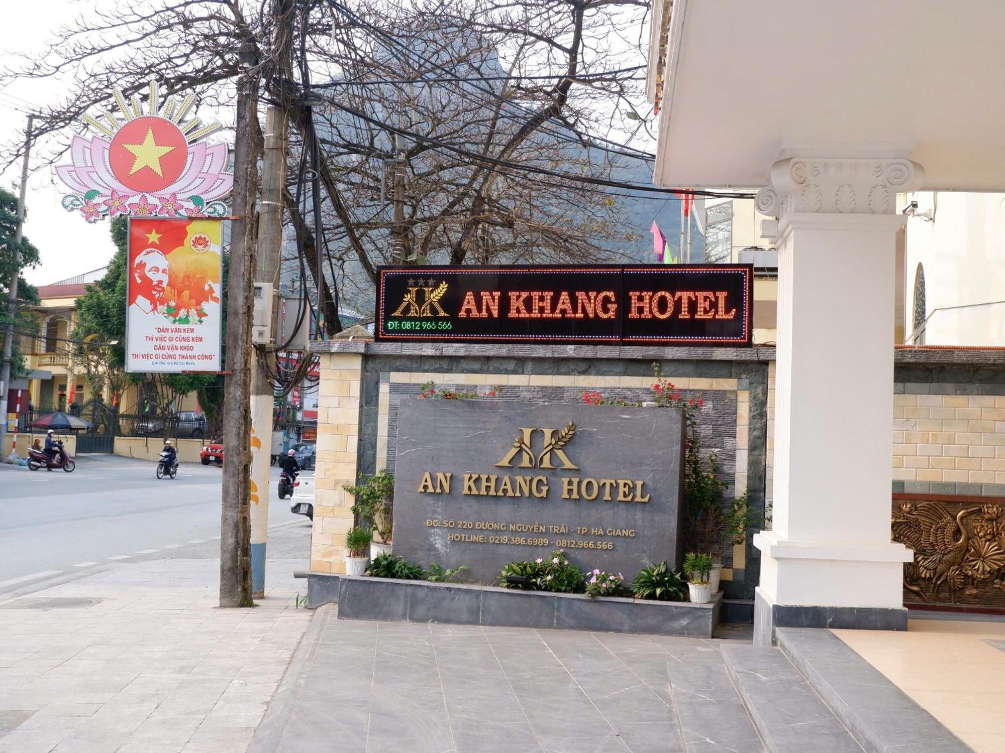 An Khang Hotel Ha Giang Exterior foto