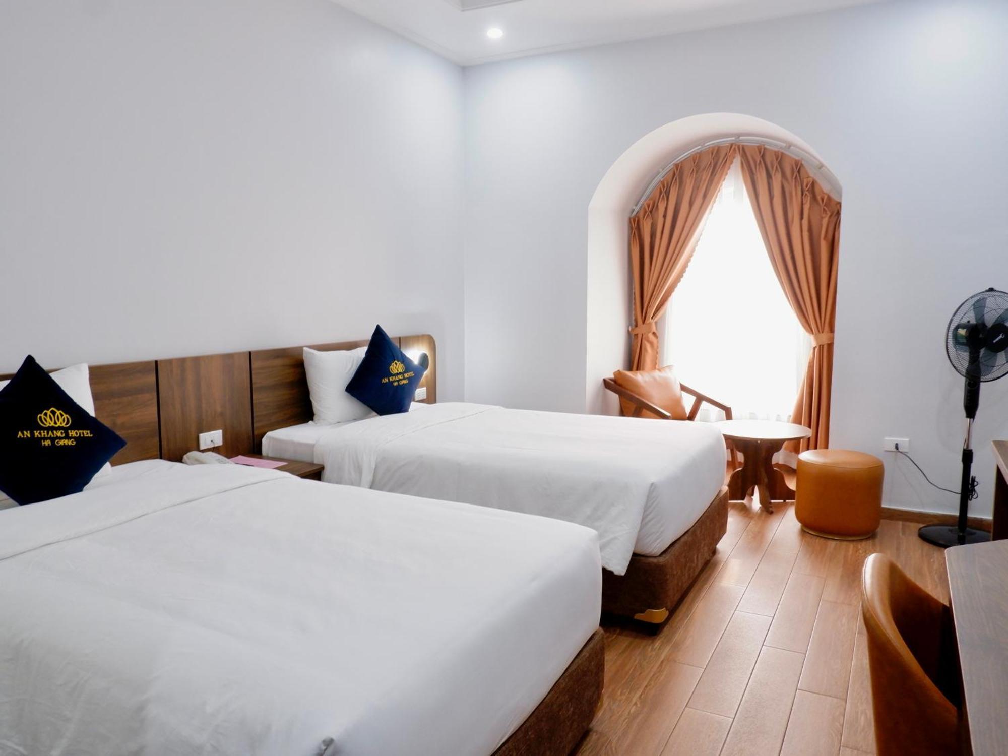 An Khang Hotel Ha Giang Exterior foto