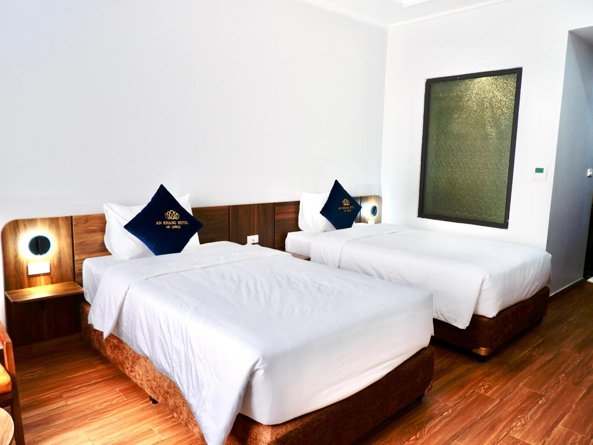 An Khang Hotel Ha Giang Exterior foto