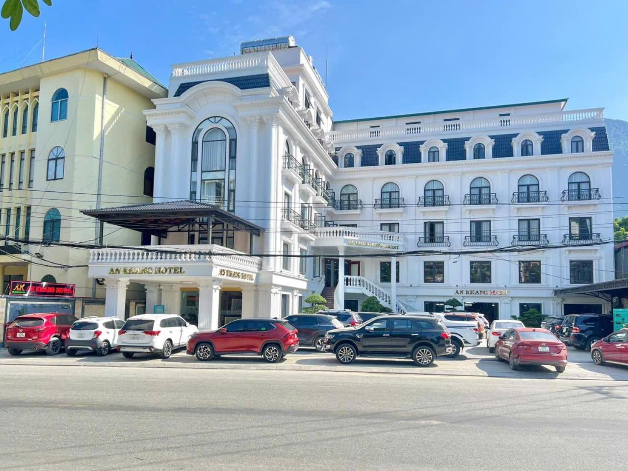 An Khang Hotel Ha Giang Exterior foto